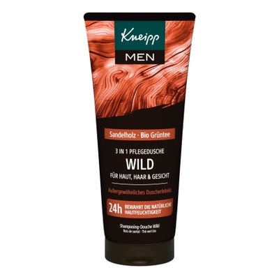MEN 3in1 Pflegedusche Wild