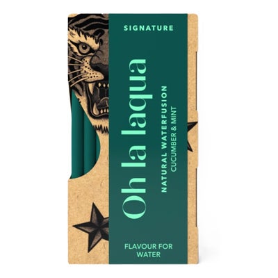 Flavour for Water Gurke & Minze 10 x 60 ml