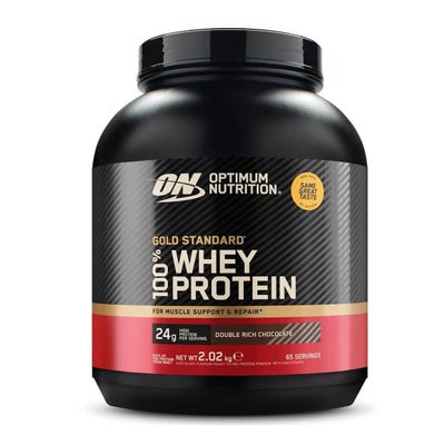 100% Whey Gold Standard Double Rich Chocolate 100% Whey Gold Standard Double Rich Chocolate