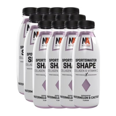 Sportswater Shape Wassermelone & Kaktus 12 x 500 ml