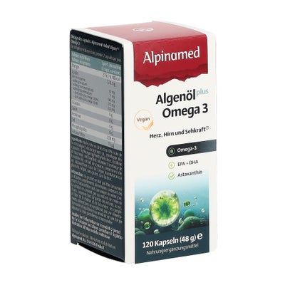 huile d'algues plus omega 3 capsules