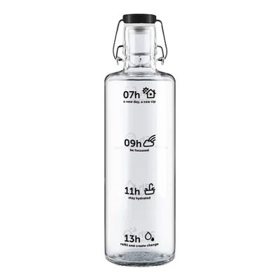 Soulbottle stay hydrated mit Tragegriff