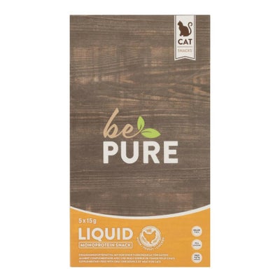 Liquid Chicken Snack für Katzen 5 x 15 g