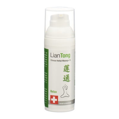 Chinese Herbal Massage Oil Relax
