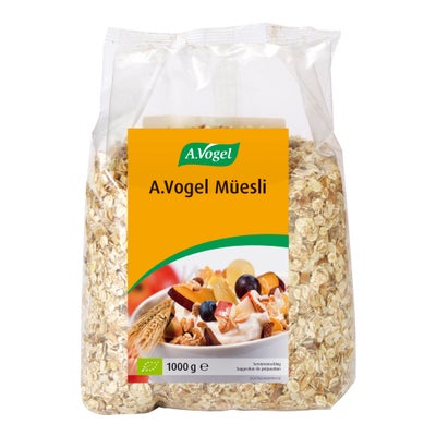 müesli sans sucre