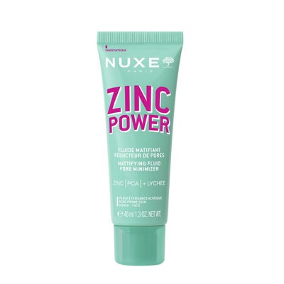 Zinc Power Fluide Matifiant Réducteur de Pores Zinc Power Fluide Matifiant Réducteur de Pores