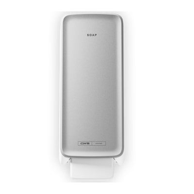 Frontpanel PureLine für Foam- und Cream-Spender, silber Frontpanel PureLine für Foam- und Cream-Spender, silber