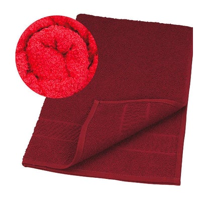 Kabinett-Handtuch rouge