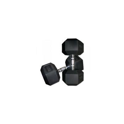 HEX Kompakt Hantel Gummi 20 kg HEX Kompakt Hantel Gummi 20 kg