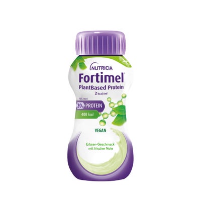 PlantBased Protein 2kcal Erbse mit frischer Note 4 x 200 ml PlantBased Protein 2kcal Erbse mit frischer Note 4 x 200 ml