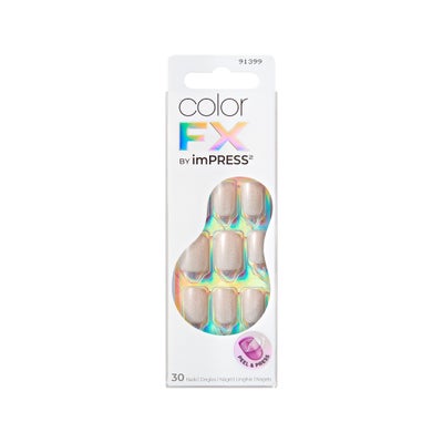 Nails - imPRESS Color FX - Rebel