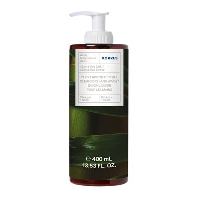 ALOE & SEA SALT Savon liquide pour les mains