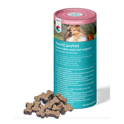NutriCareVet Skin & Coat Support Hund Tabletten NutriCareVet Skin & Coat Support Hund Tabletten
