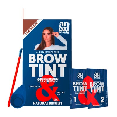 Brow Tint 02 Dark Brown