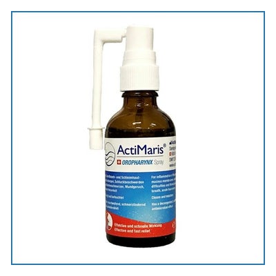 Oropharynx spray
