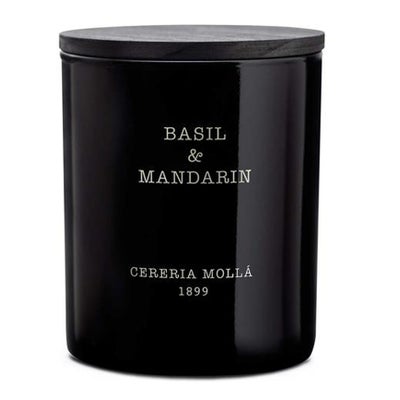 Bougie Premium Basil & Mandarin Bougie parfumée