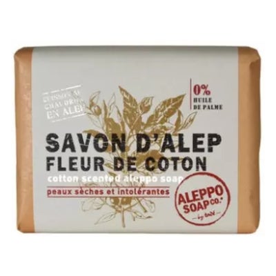 savon d'alep fleur de coton
