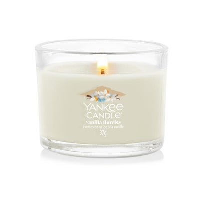 Vanilla Flurries Signature Filled Votive Vanilla Flurries Signature Filled Votive