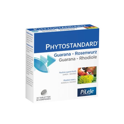 guarana-rhodiole comprimés