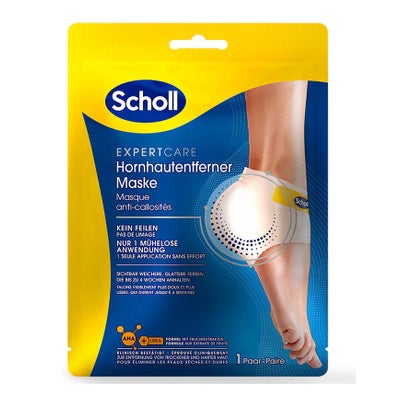 masque exfoliant pour les pied Univ