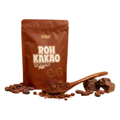 Topping de cacao cru – Pur Topping de cacao cru – Pur