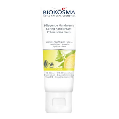 Crème soin des mains Citron Verveine citronée BIO Crème soin des mains Citron Verveine citronée BIO