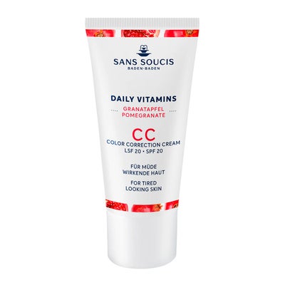 DAILY VITAMINS CC Color Correction Cream LSF 20 Anti-Fatigue