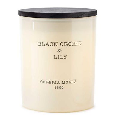 Premium Candle Black Orchid & Lily Duftkerze