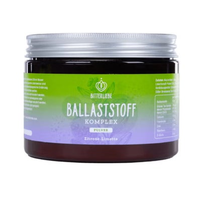 Ballaststoff Komplex mit Zitrone & Limette