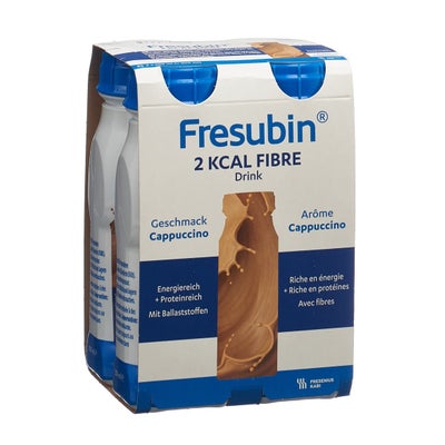 2 kcal Fibre DRINK cappuccino 4 x 200 ml 2 kcal Fibre DRINK cappuccino 4 x 200 ml