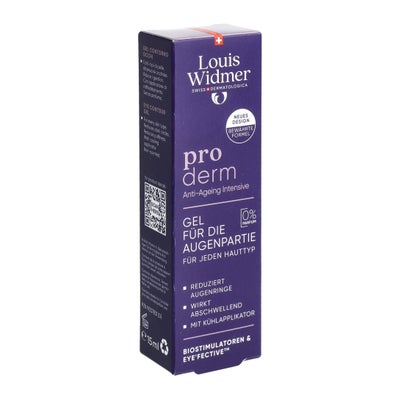 Proderm gel contour des yeux sans parfum
