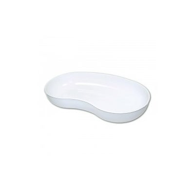 Nierenschale weiss, 25 cm