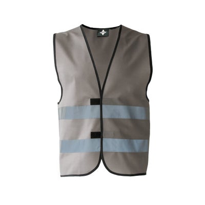 Funktionsweste Grau 4XL