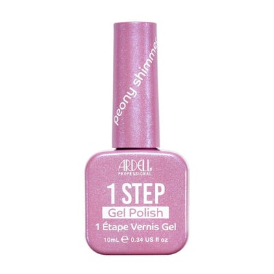 1 Step Gel Polish Peony Shimmer