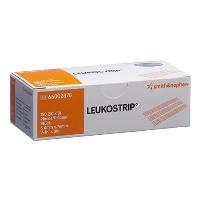 6.4 mm x 76 mm 3 Streifen