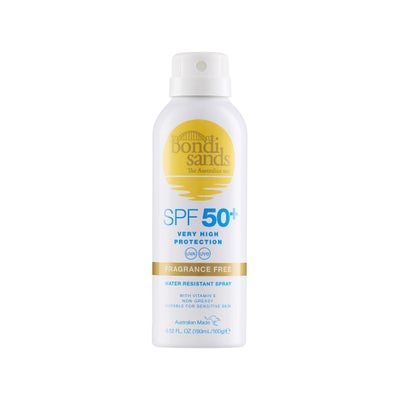 Bs Spf 50+ Everyday Aerosol Mist Spray