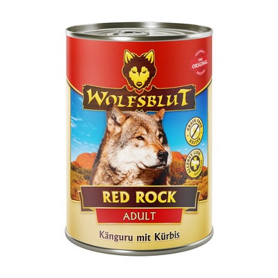 Adult kangourou avec courge aliment pour chiens Adult kangourou avec courge aliment pour chiens