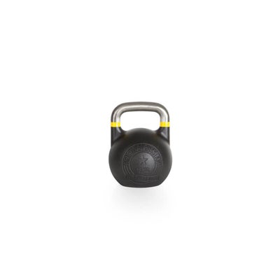 KettleBell Professional, Stahl, 16 kg, gelb