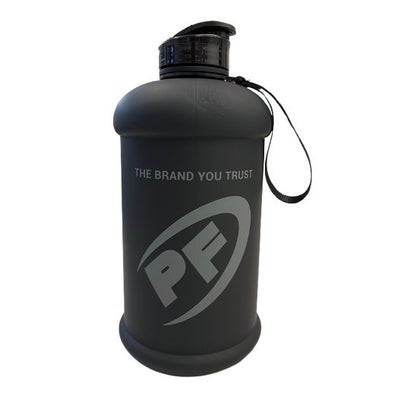 Water Gallon - black