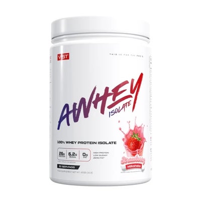 A Whey Isolate - Strawberry Milkshake A Whey Isolate - Strawberry Milkshake