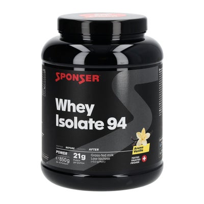 Whey Isolate 94 Vanilla poudre Whey Isolate 94 Vanilla poudre