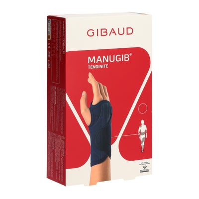 Manugib tendinite 2G 15.5-18 cm gauche