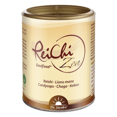 Zen café à base de reishi chaga cordyceps hydne hérisson hericium Zen café à base de reishi chaga cordyceps hydne hérisson hericium