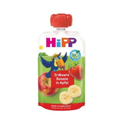 HiPPiS fraise banane et pomme
