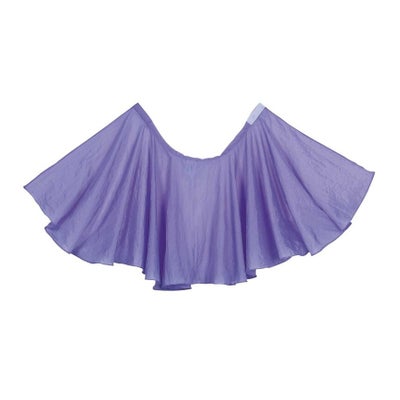 Frisierumhang Crash flieder 85 x 85 cm