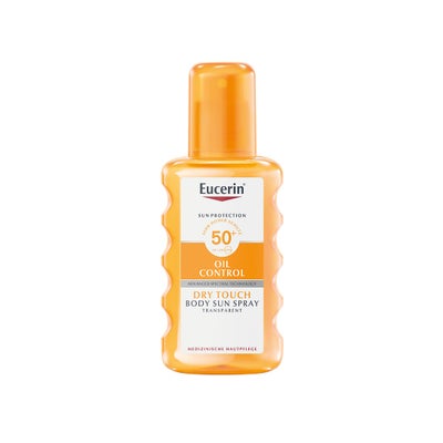 SUN Body Oil Control Dry Touch transparent LSF50+ SUN Body Oil Control Dry Touch transparent LSF50+