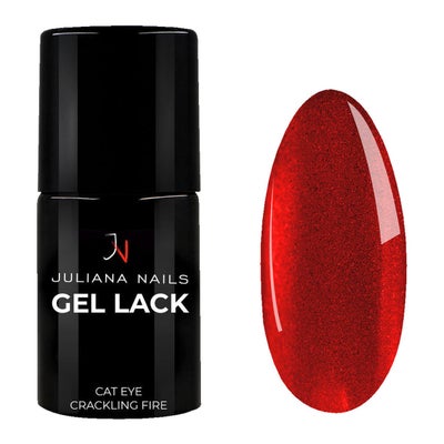 Gel Lack Cat Eye Crackling Fire Gel Lack Cat Eye Crackling Fire