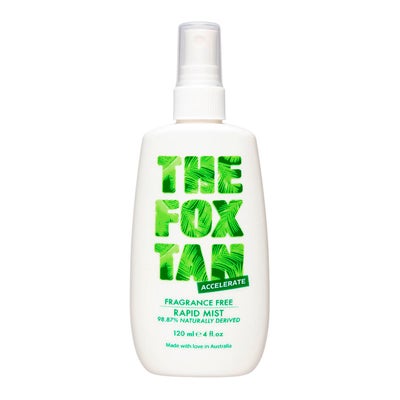 Fragrance Free Rapid Tanning Mist