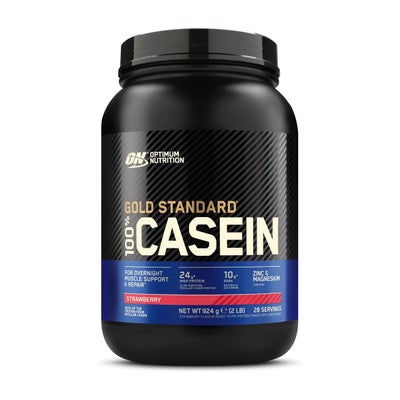 100% Casein Protein - Delicious Strawberry 100% Casein Protein - Delicious Strawberry