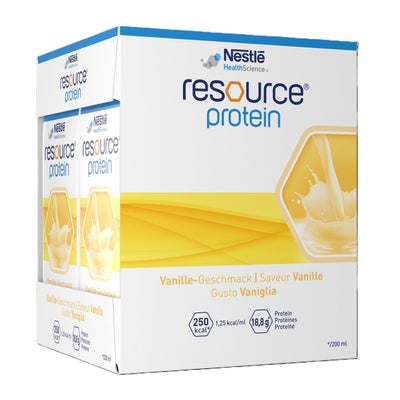 Protein vanille 4 x 200 ml